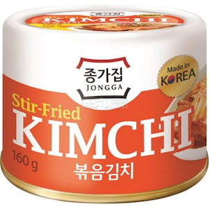 Jongga Stir-fried Kimchi 160g