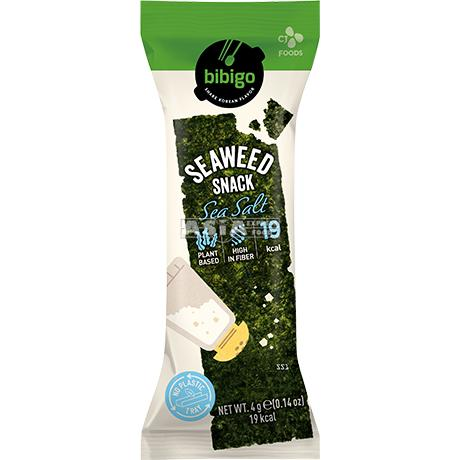 Bibigo Seaweed Snack 4g Sea Salt