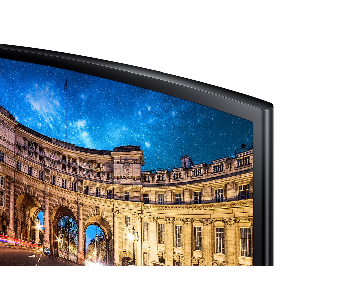 Samsung C27F390 27" -kaareva näyttö