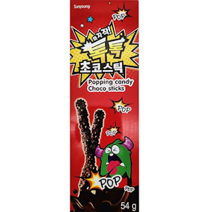 Sunyoung popping candy suklaatikku 54g