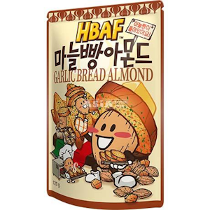 Hbaf Almond 120g Garlic Bread