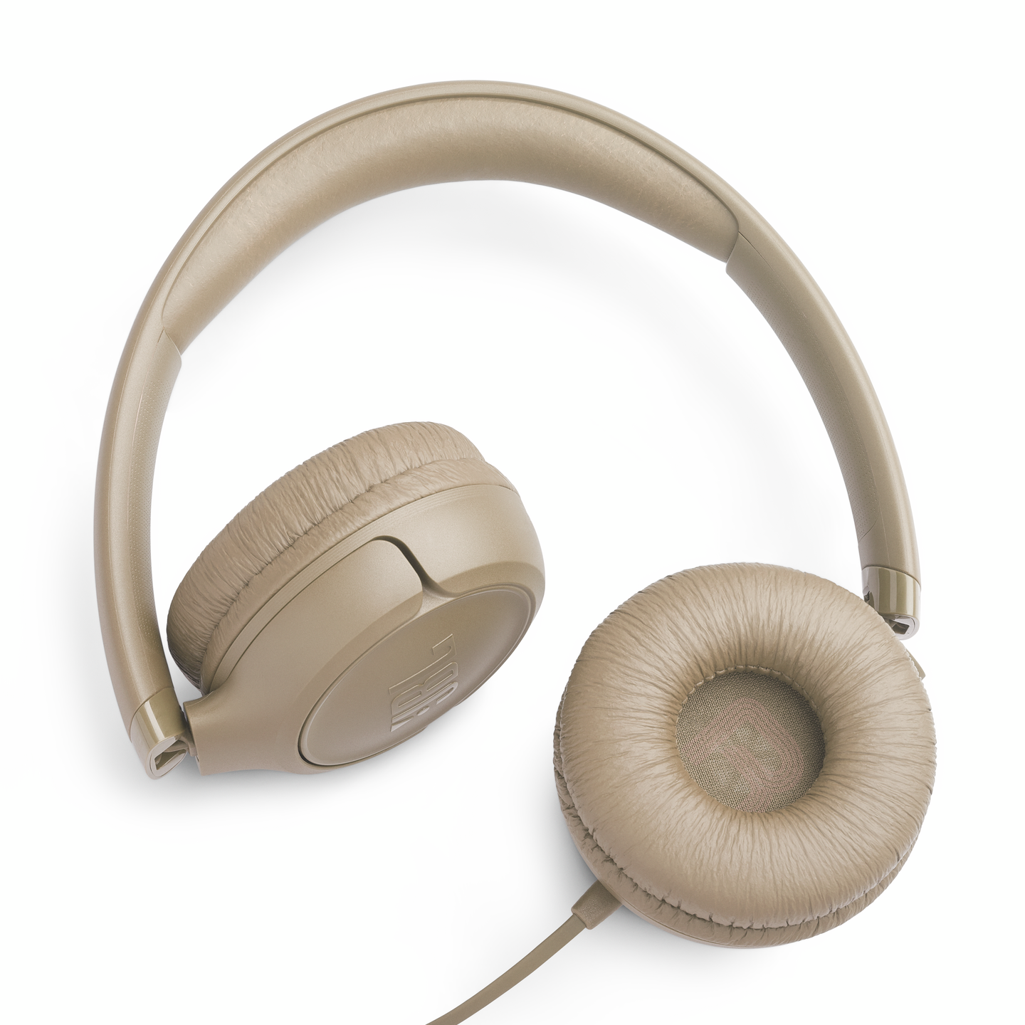 JBL Tune 530C USB-C -langalliset sankakuulokkeet, beige