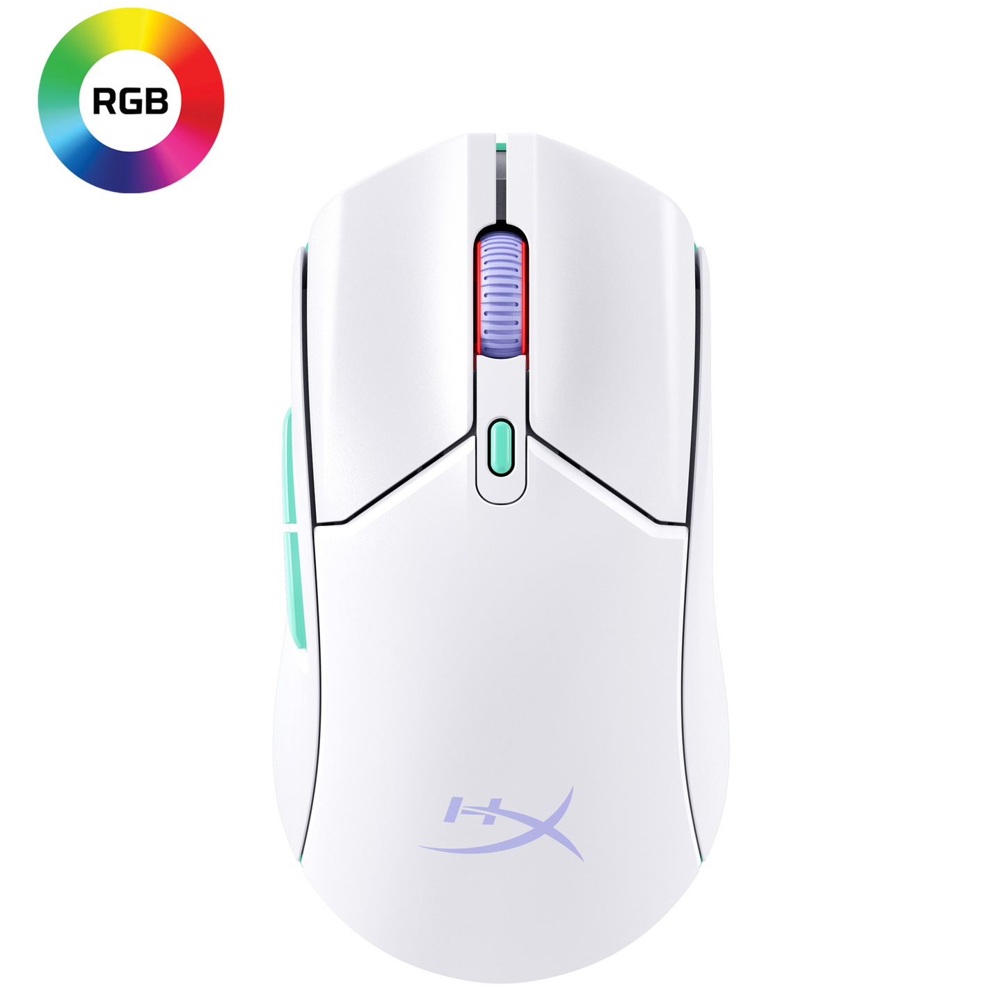 HyperX Pulsefire Haste 2 Core -langaton pelihiiri, valkoinen