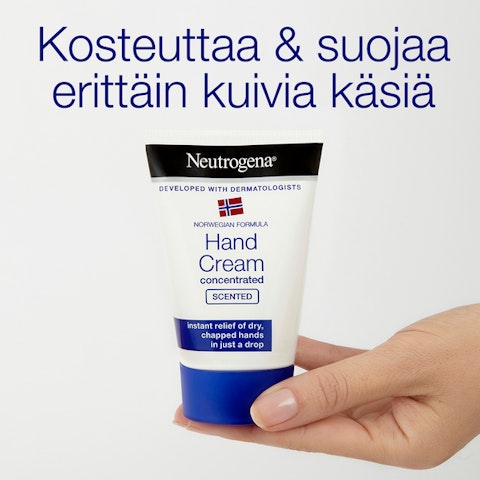 Neutrogena Norwegian Formula Hand Cream 50 ml Käsivoidetiiviste, hajustettu