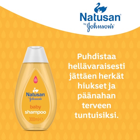 Natusan by Johnson's Baby shampoo 300ml