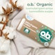 7. o.b. Organic Normal luomu tamponi 16kpl