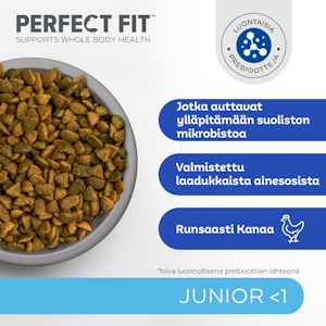 Perfect Fit Junior alle 1v 750g kana