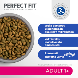 Perfect Fit Adult 1+ lohi 750g