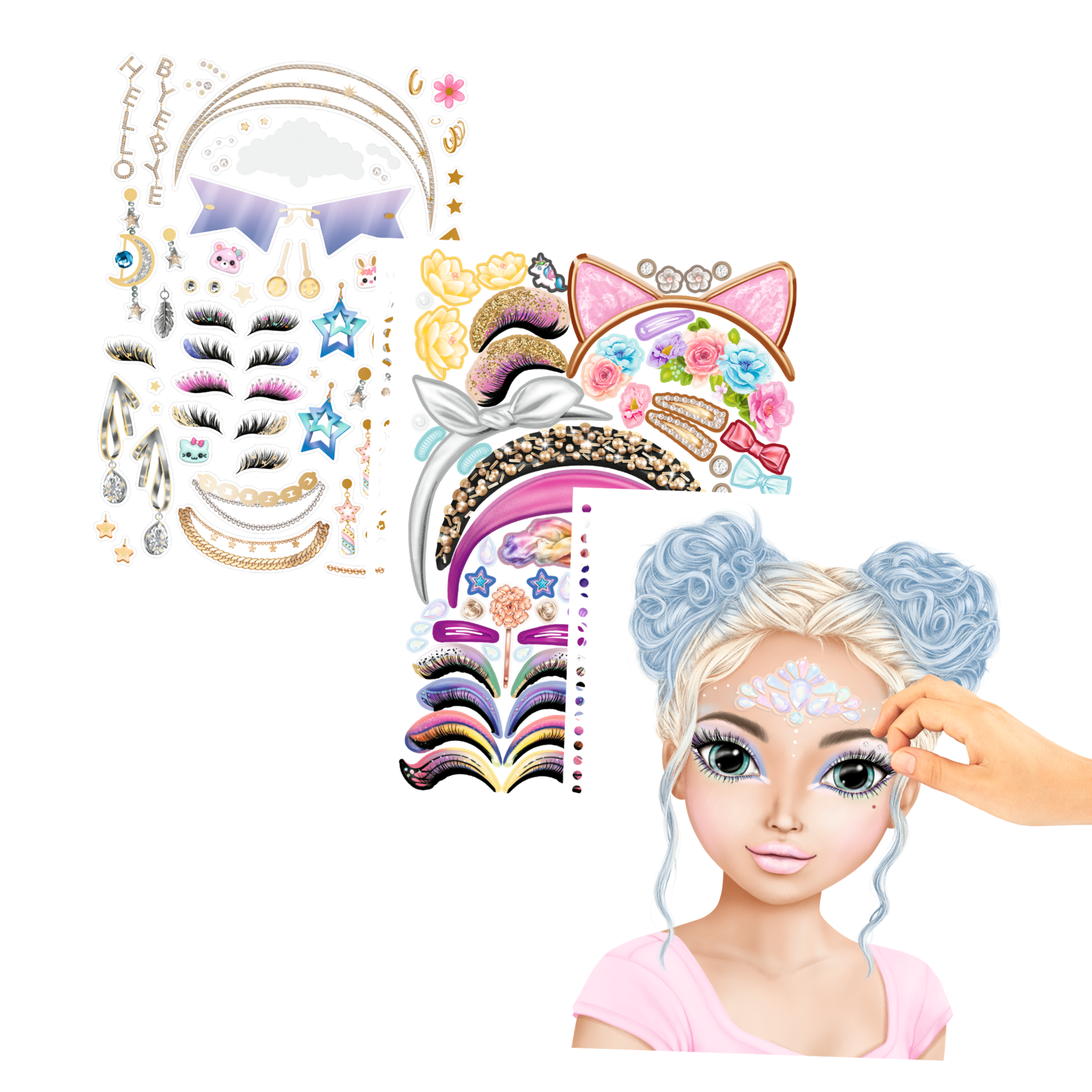 TOPModel Make up suunnittelukirja