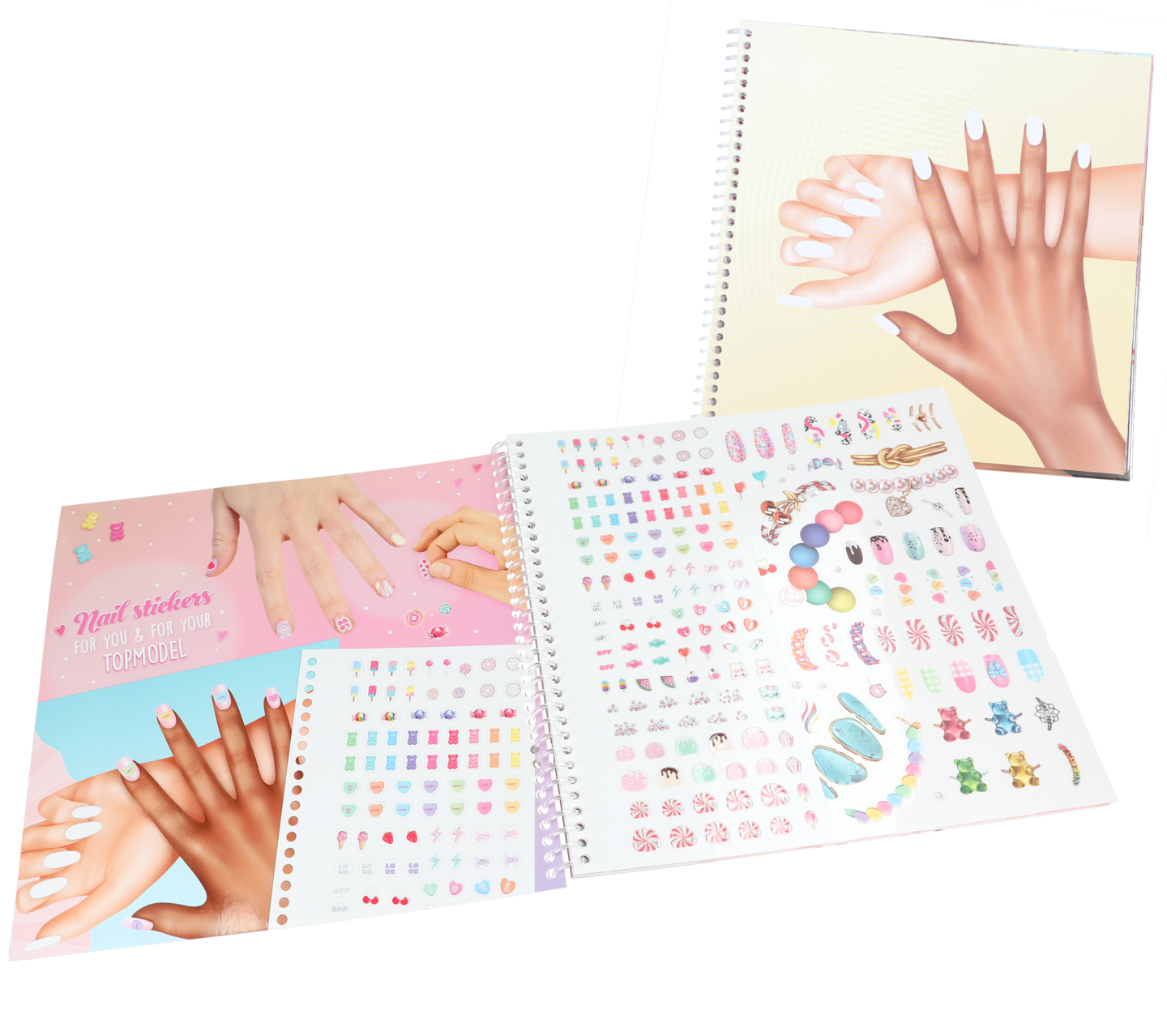 TOPModel Make-up suunnittelukirja