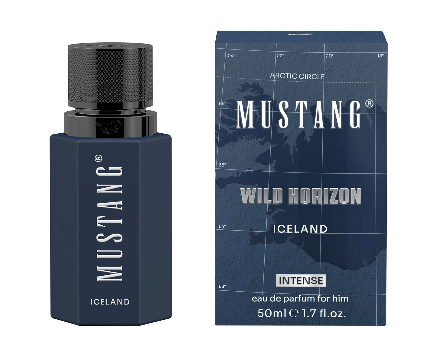 Mustang Wild Horizon Iceland for Him EdP 50ml