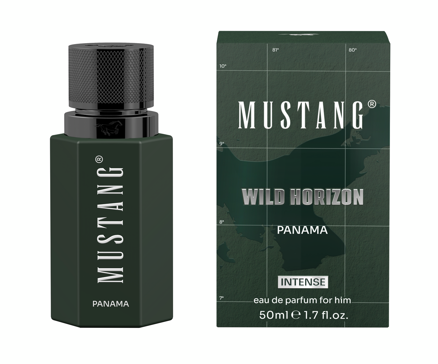 Mustang Wild Horizon Panama for Him EdP 50ml
