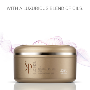 Wella Professionals SP Luxe Oil hiusnaamio 150ml Keratin mask