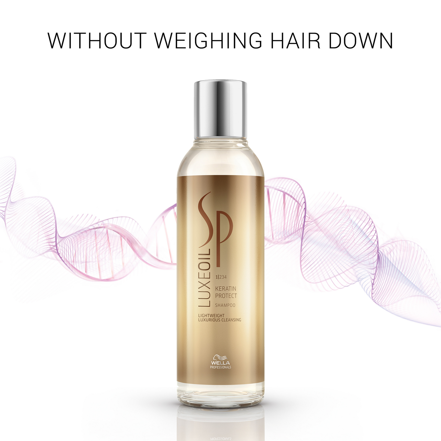 Wella Professionals SP Luxe Oil shampoo 200ml Keratin
