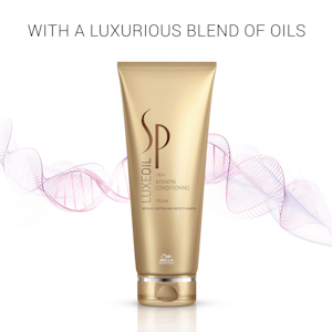 Wella Professionals SP Luxe Oil hoitoaine 200ml Keratin Cream