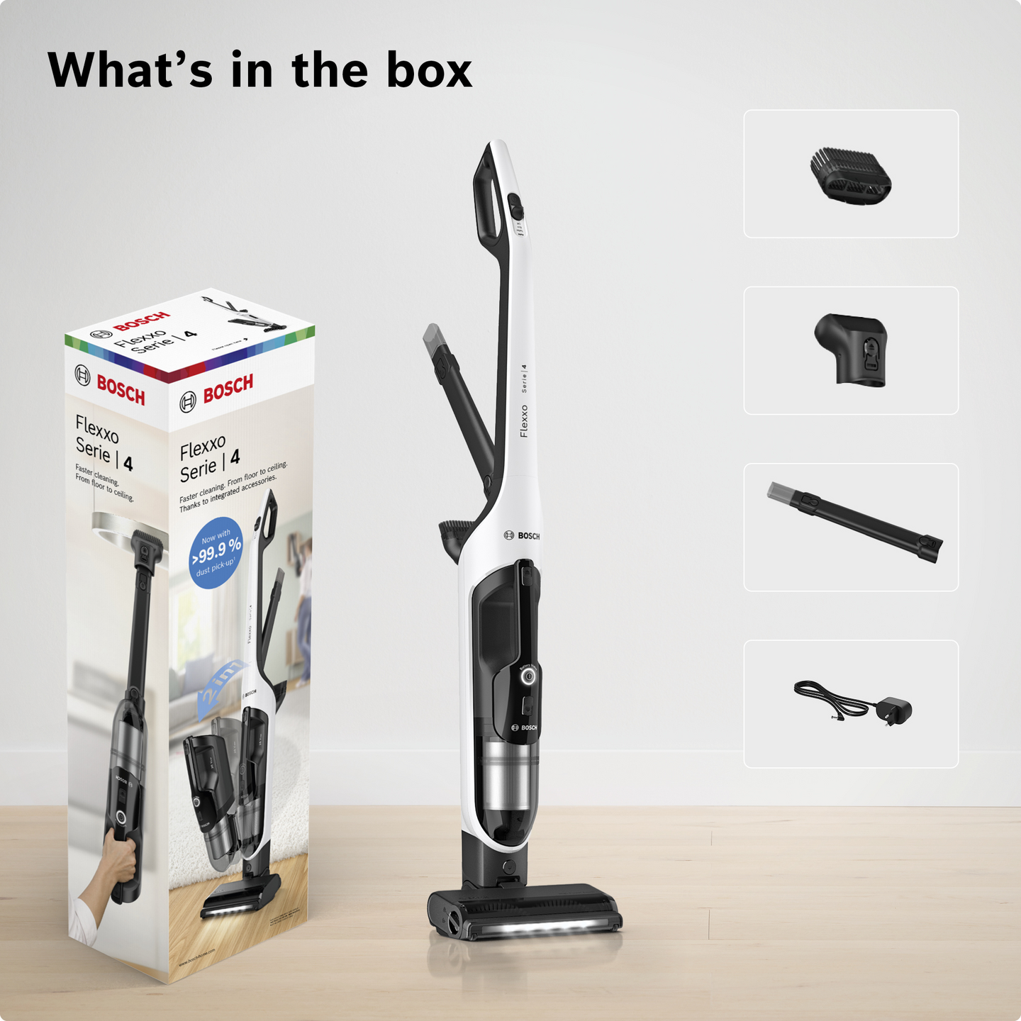 Bosch Serie 4 Flexxo 28 Vmax BHH4WM28 -varsi-imuri
