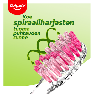 Colgate Twister hammasharja medium