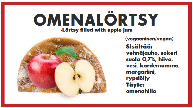 Lörtsypojat omenalörtsy 360g