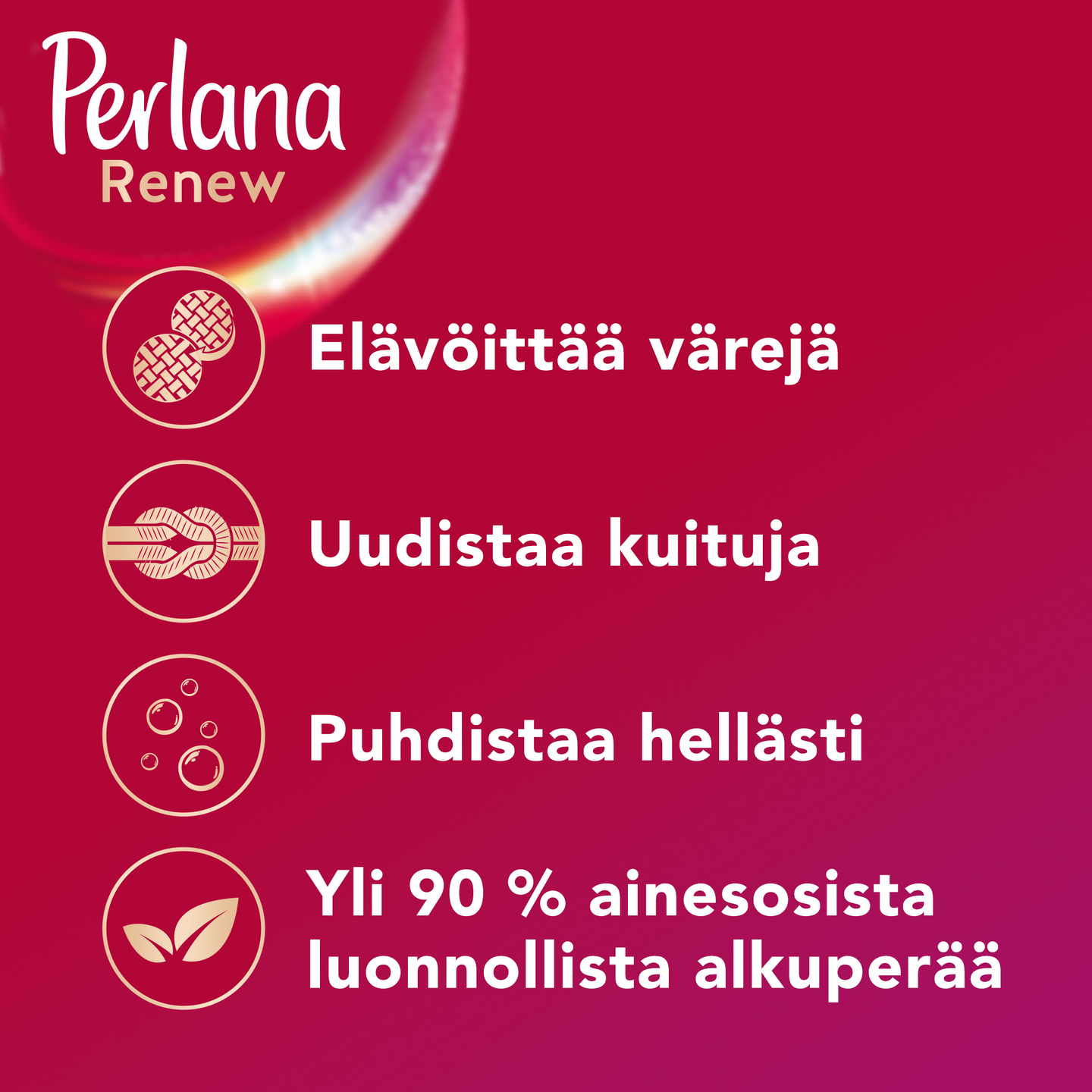 Perlana pyykinpesuneste Color&Delicates 1,5L