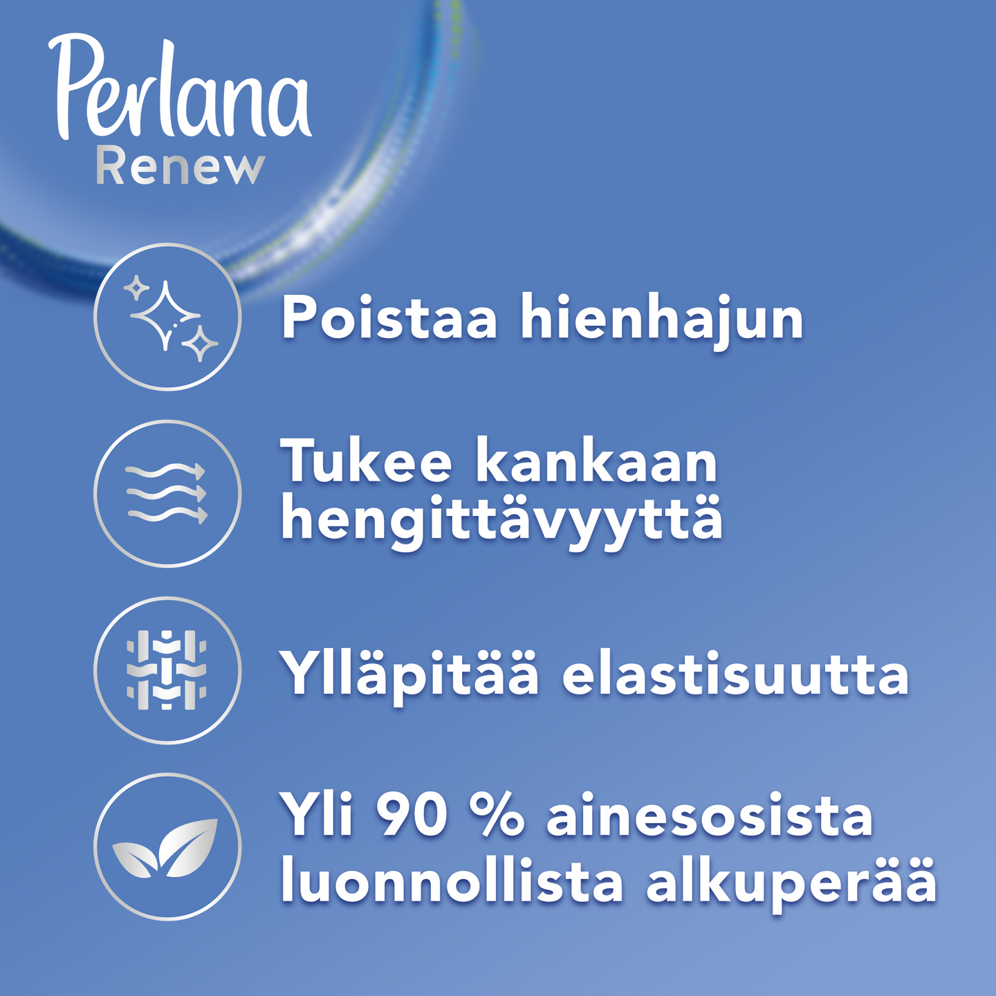 Perlana pyykinpesuneste Sport 1,5L