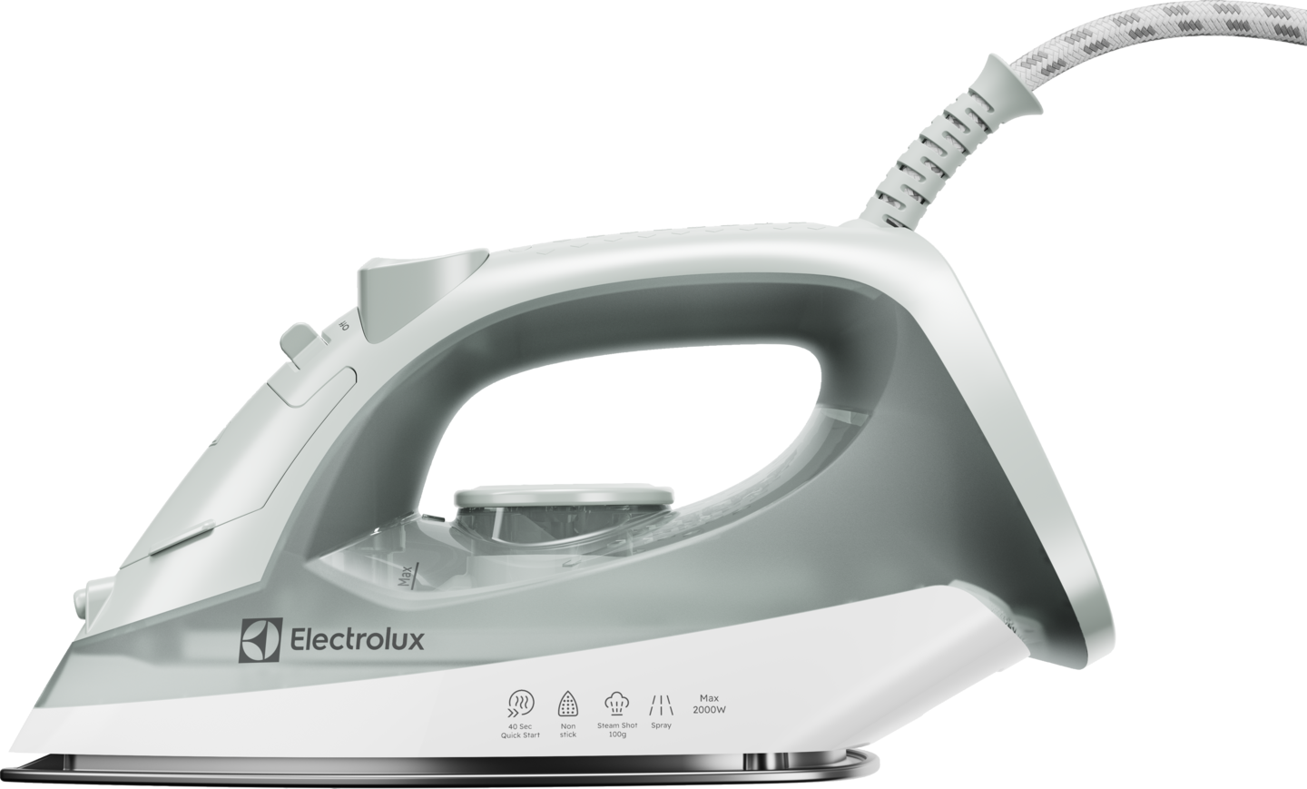 Electrolux Care 300 E3SI1-2LG -höyrysilitysrauta