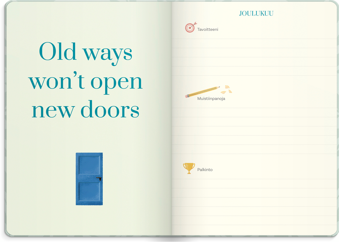 Burde Kalenteri 2027 Life Planner Dream&Do