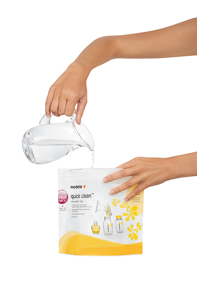 Medela Quick Clean sterilointipussit mikro 5kpl