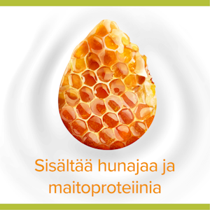 Palmolive Naturals nestesaippua 500ml Milk Honey täyttöpussi