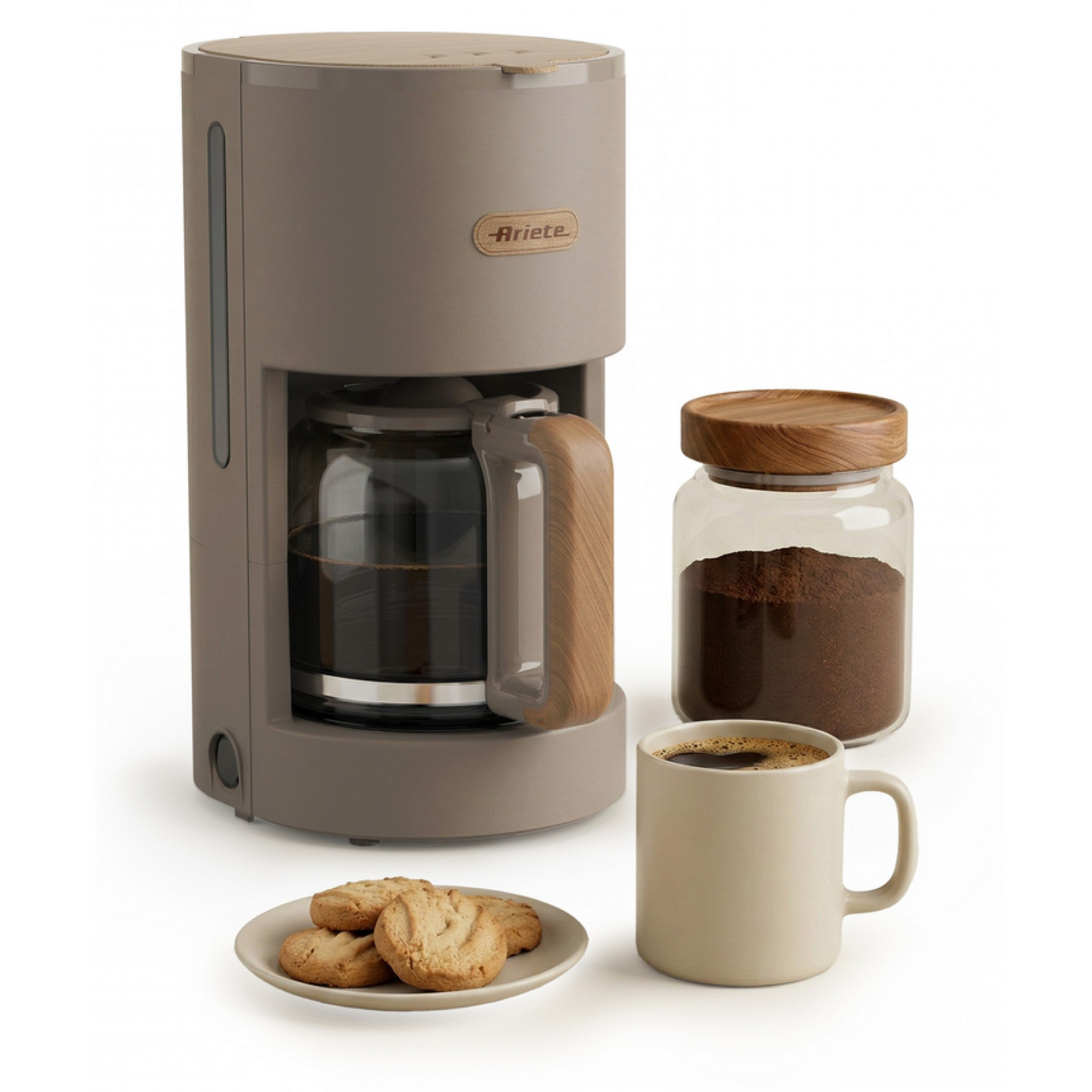 Ariete Breakfast Wood 1394/07 -kahvinkeitin