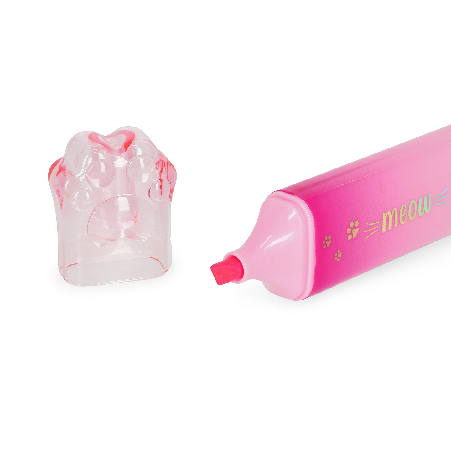 Legami korostuskynä kissa pinkki