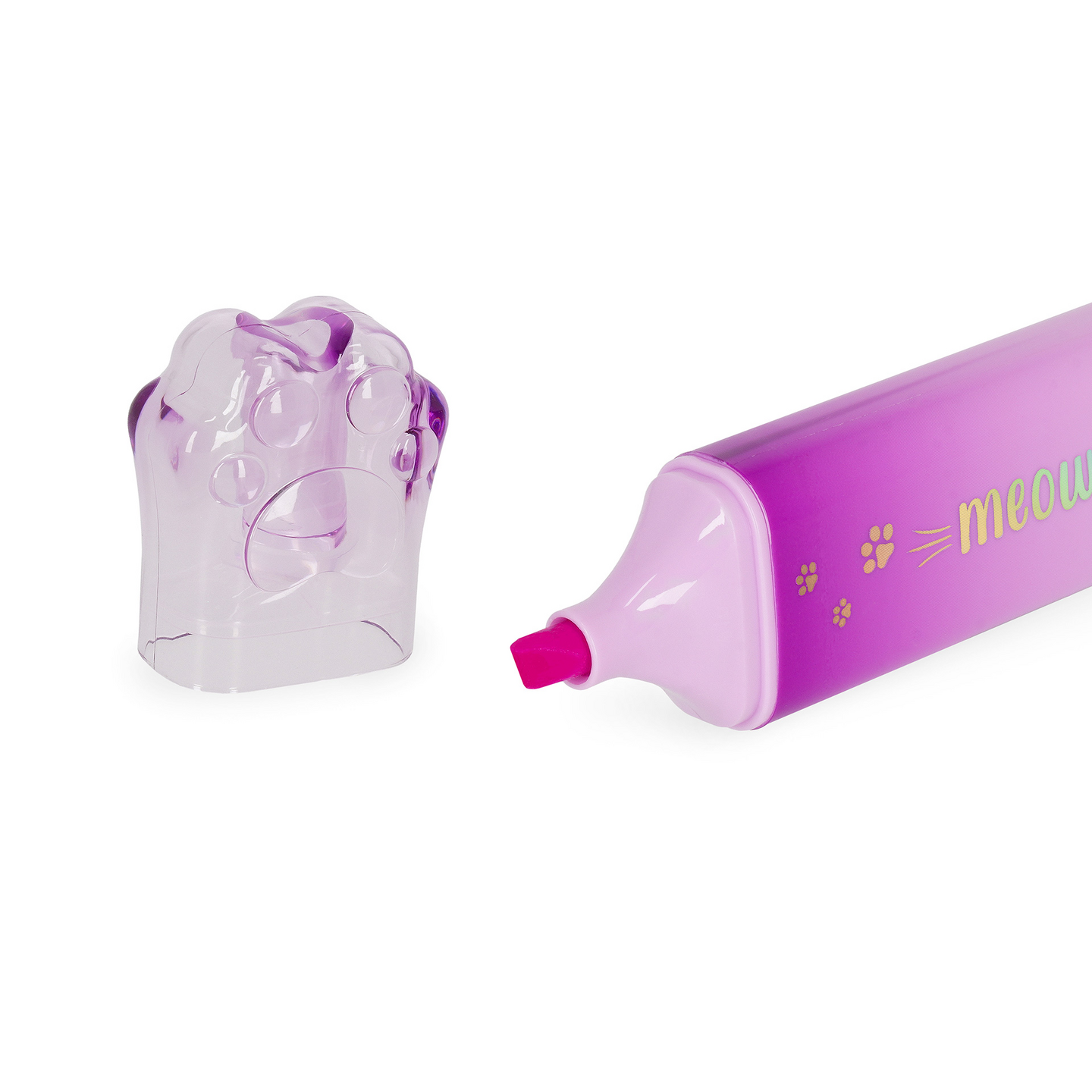 Legami korostuskynä kissa violetti