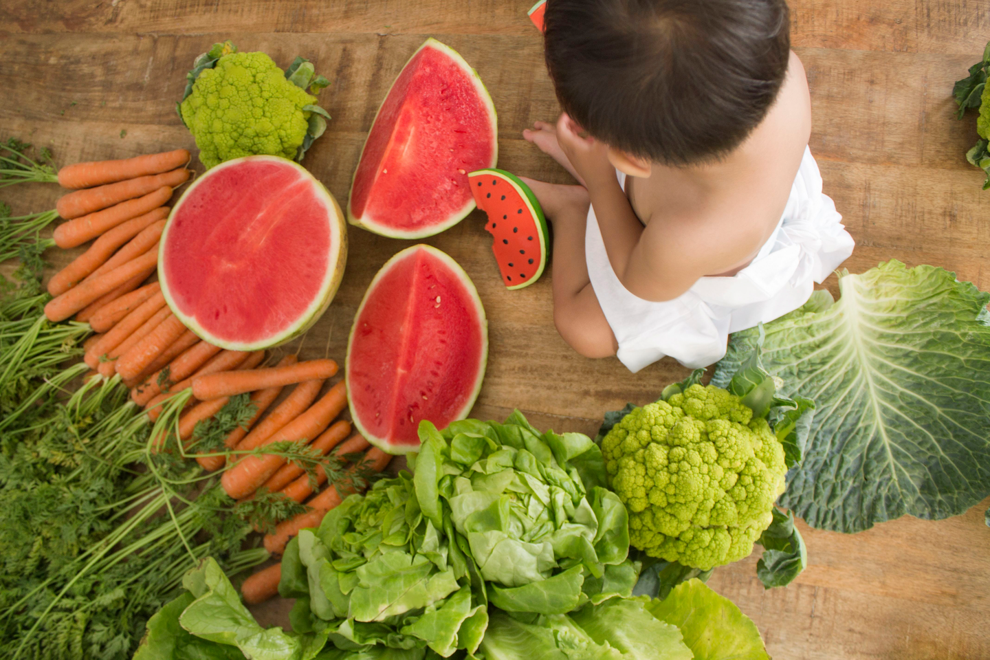 Oli Carol Wally the Watermelon purulelu