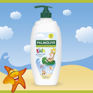 Palmolive Naturals Kids suihkusaippua 750ml