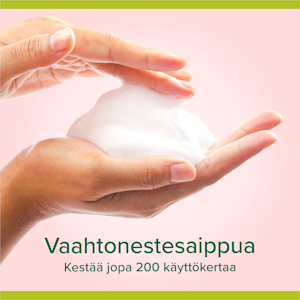 Palmolive vaahtonestesaippua 250ml Raspberry & Blackcurrant