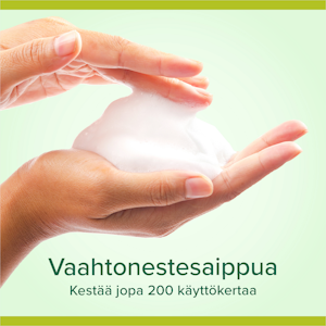 Palmolive vaahtonestesaippua 250ml Magic Softness Lime