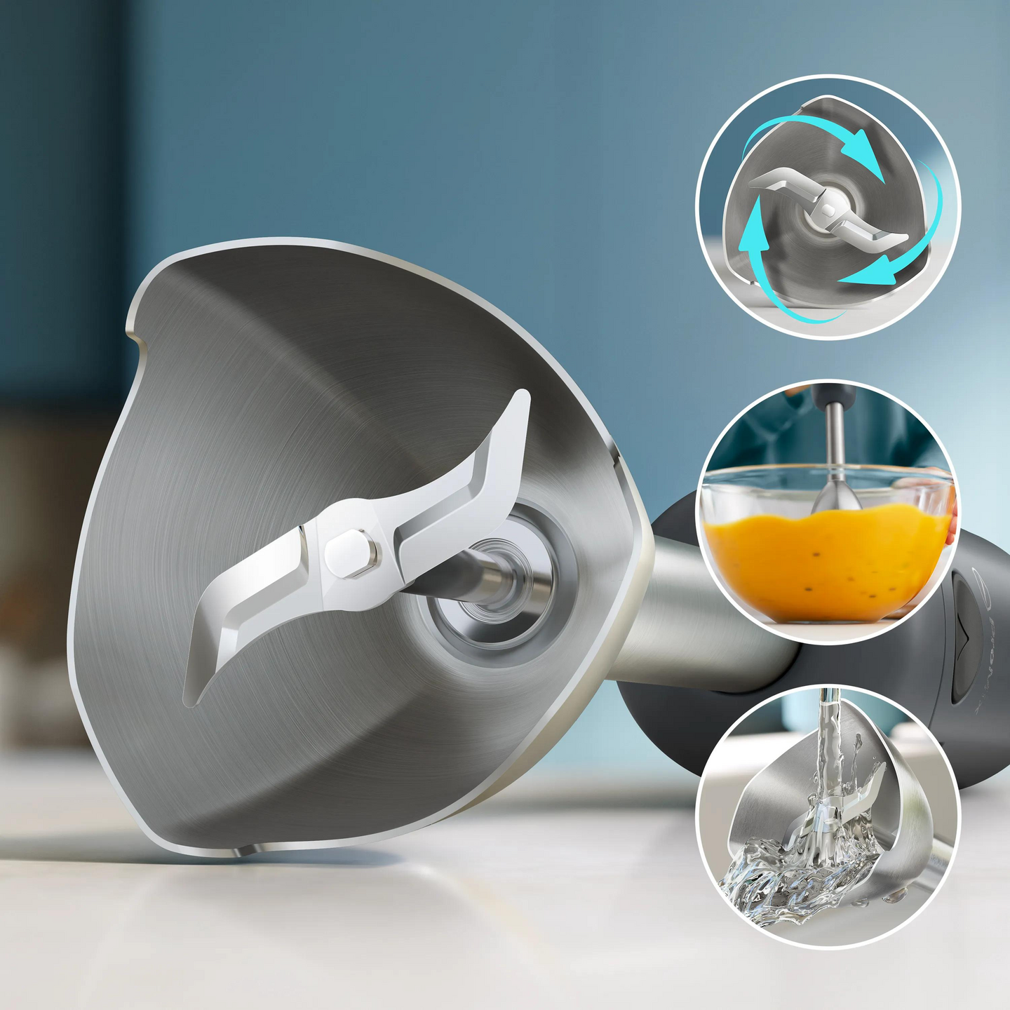 Philips 1000 Series ProMix HR2522/00 -sauvasekoitin