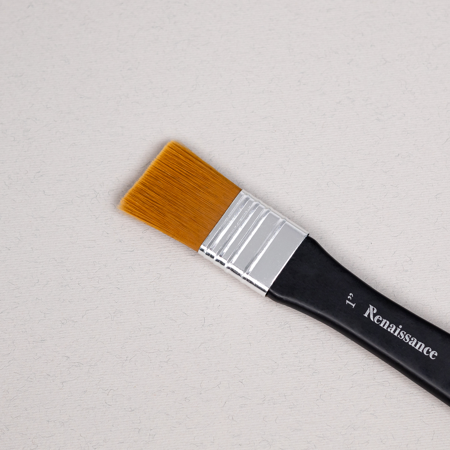 Renaissance leveä syntettinen sivellin 2,5 cm