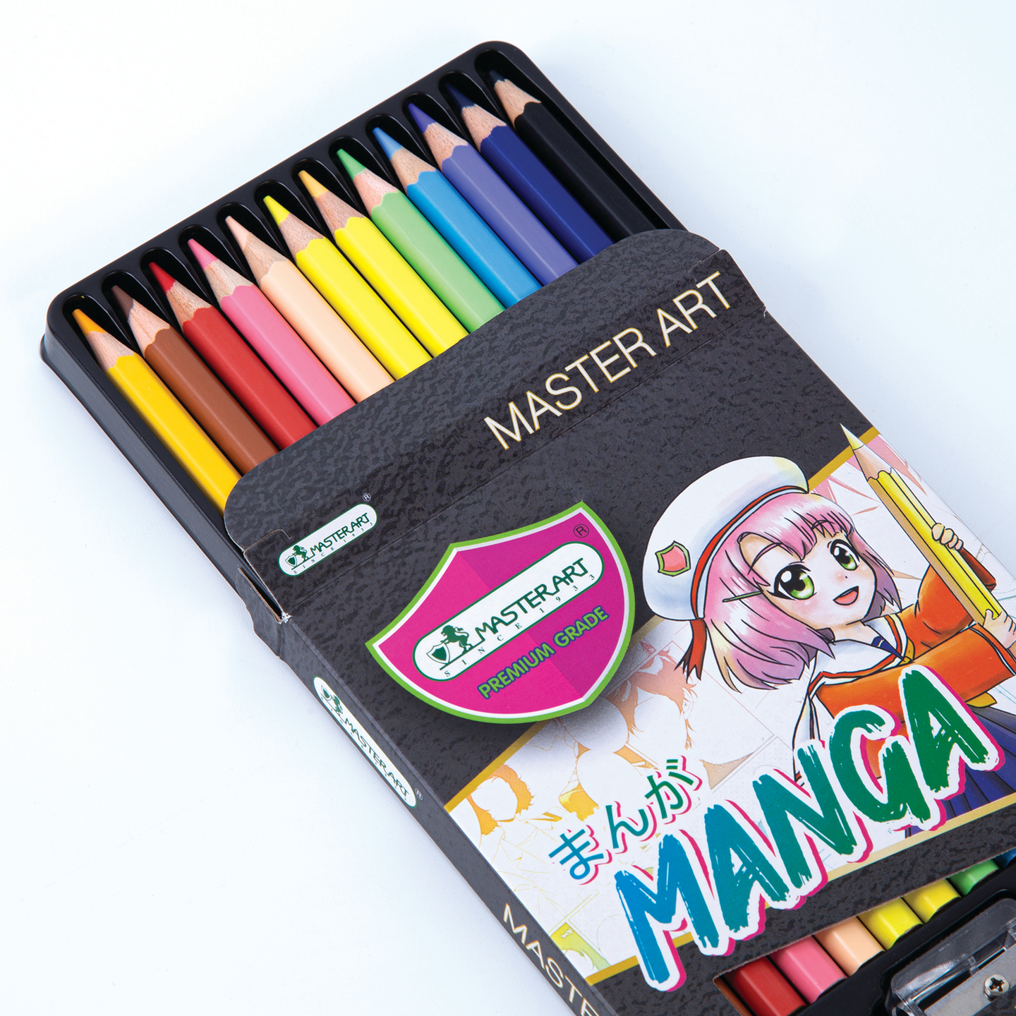 MasterArt värikynät 12 kpl Manga