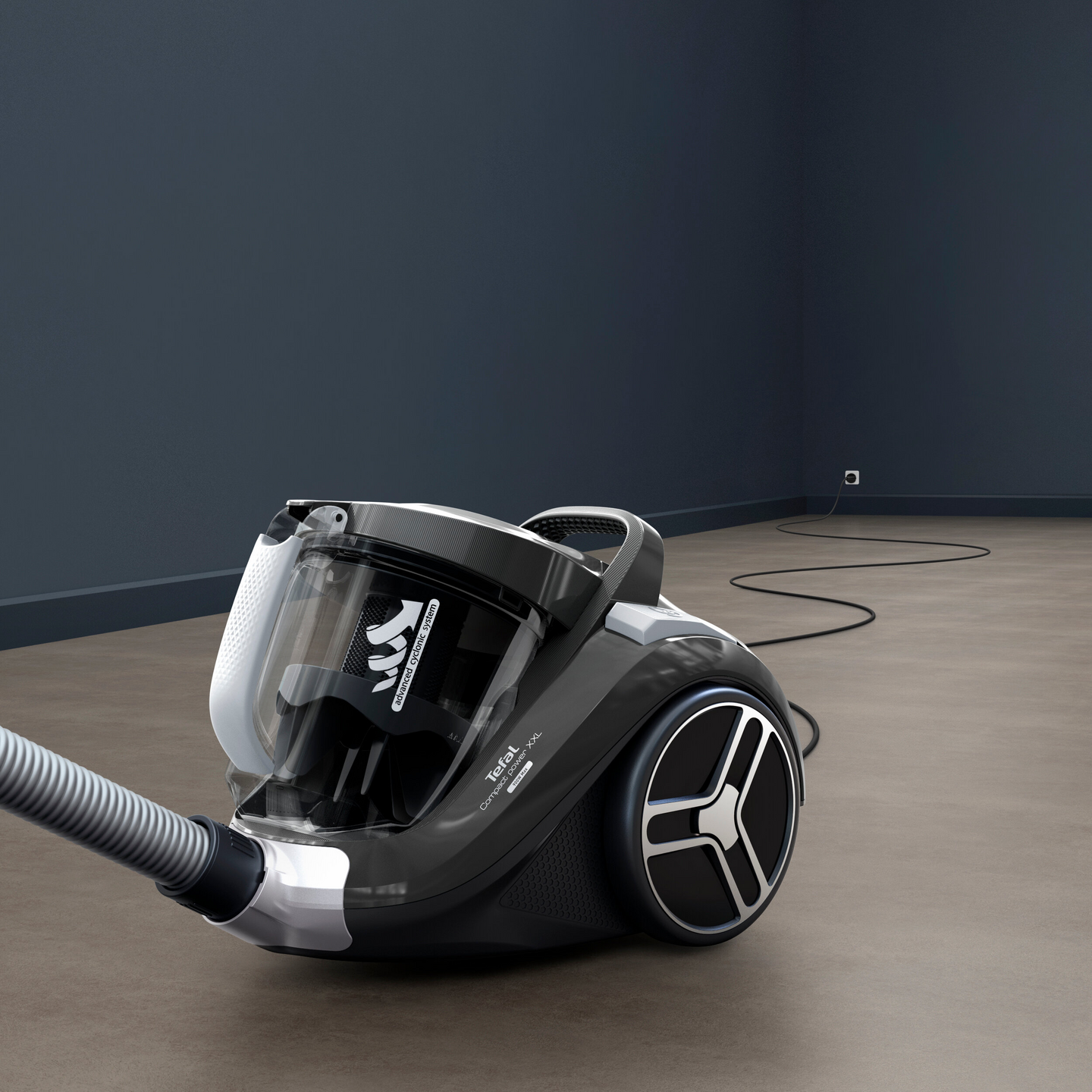 Tefal Compact Power XXL Cyclonic TW4B36EA -pölypussiton imuri