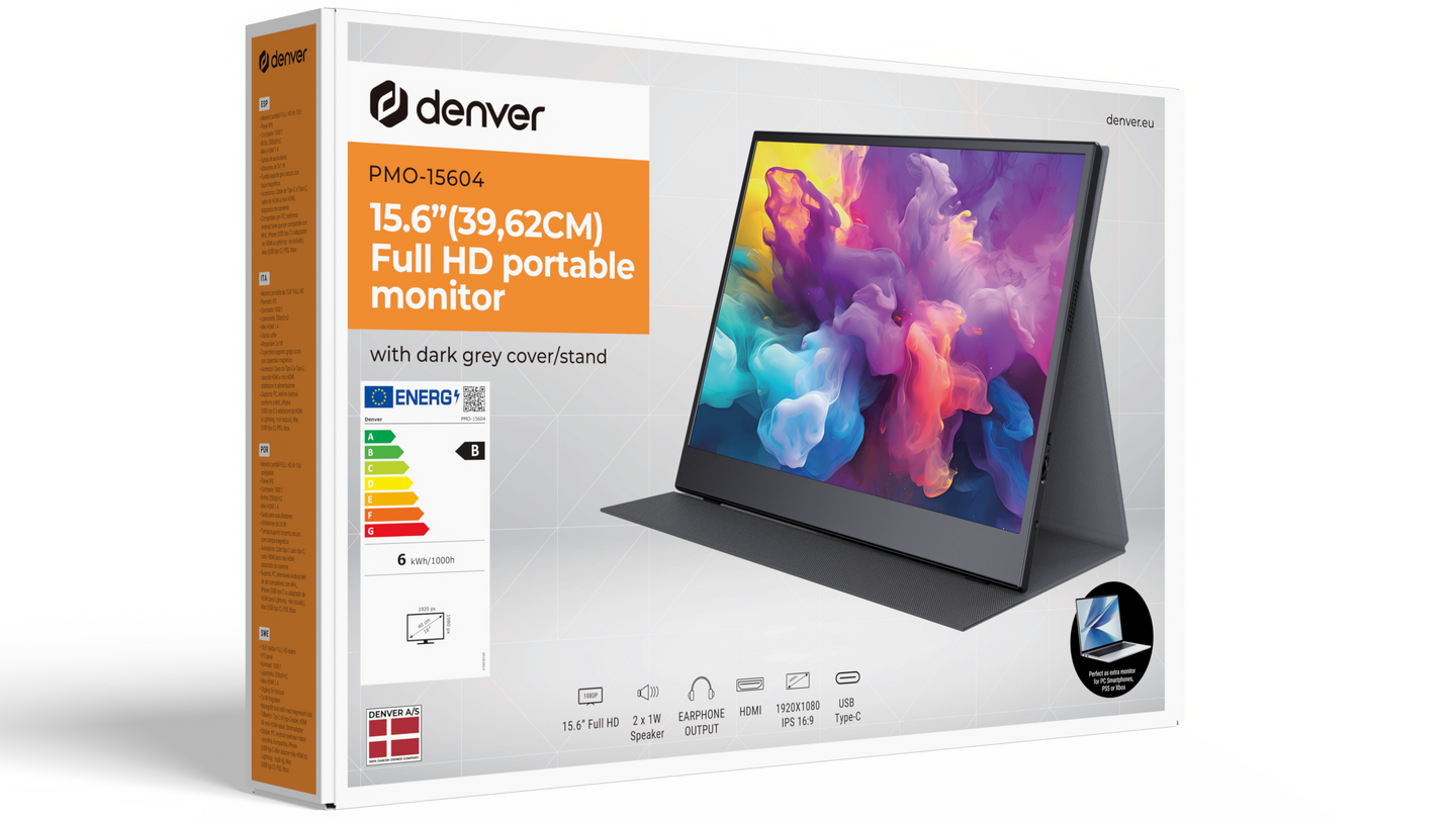 Denver PMO-15604 15,6'' -kannettava näyttö