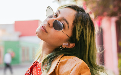 JBL Vibe Beam 2 -langattomat vastamelunappikuulokkeet, pinkki