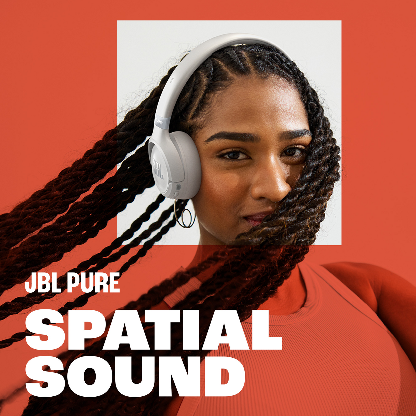 JBL Tune 680NC -langattomat vastamelusankakuulokkeet, valkoinen