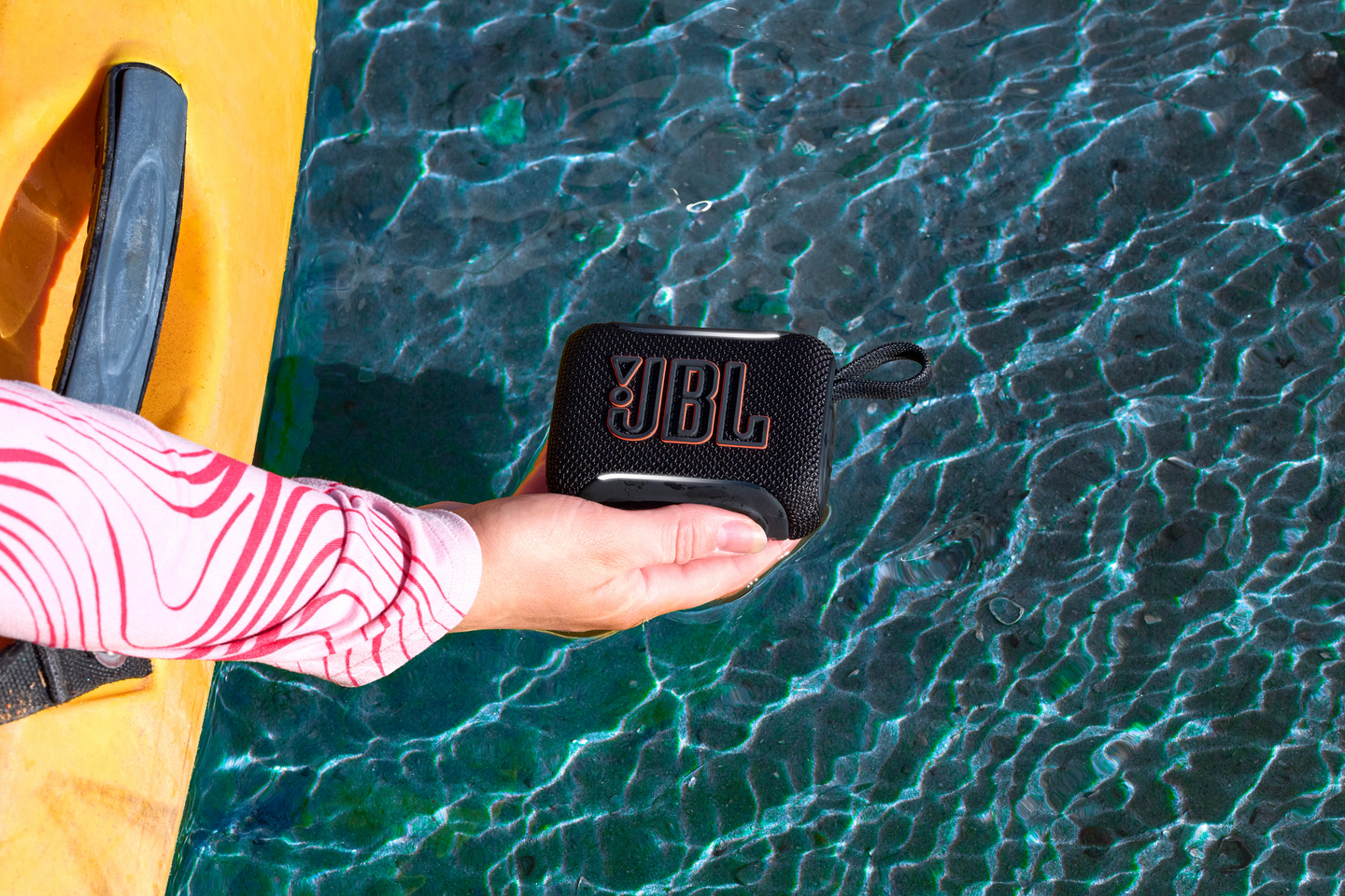JBL Go 5 -Bluetooth-kaiutin, musta