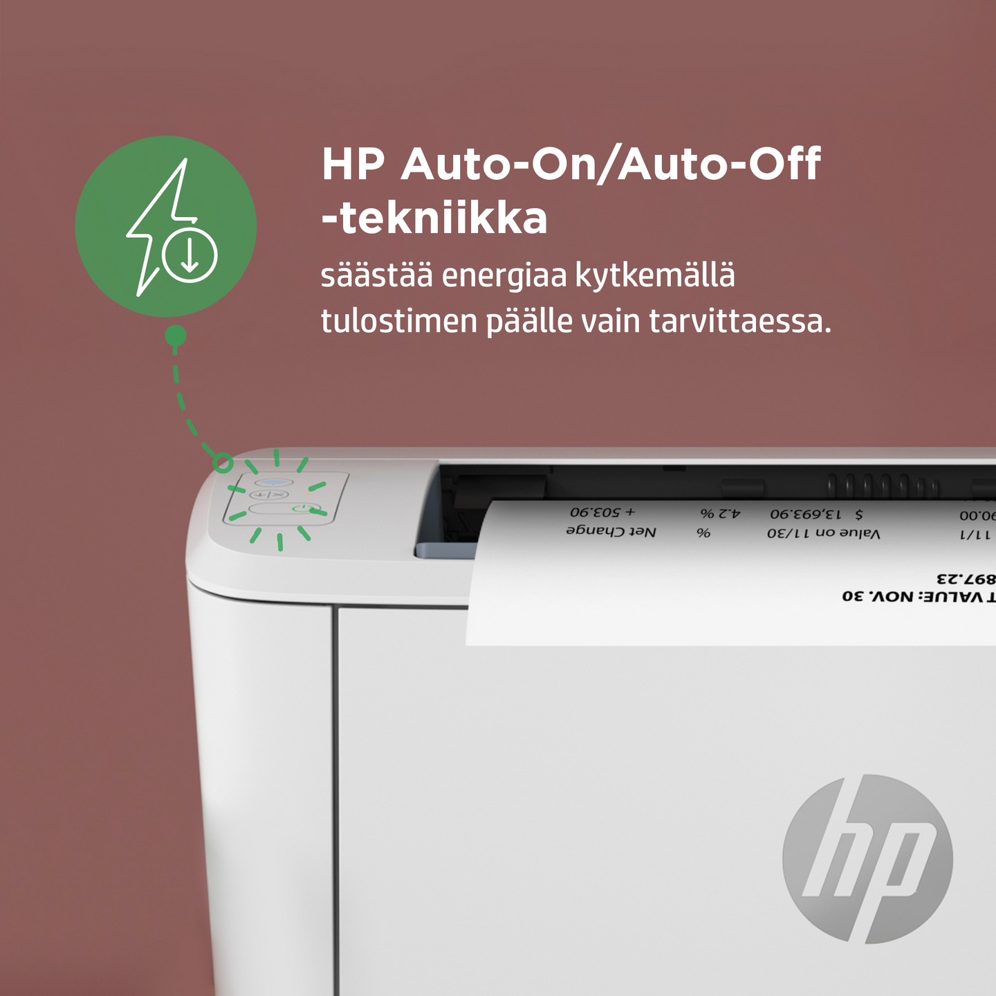 HP LaserJet M110W -lasertulostin