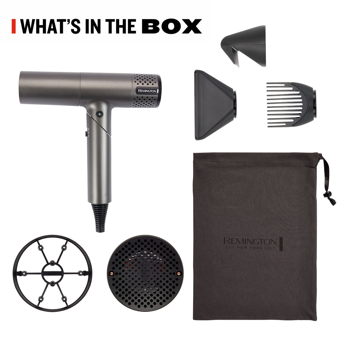 Remington ONE Dry & Style BLDC EC6077 -hiustenkuivain