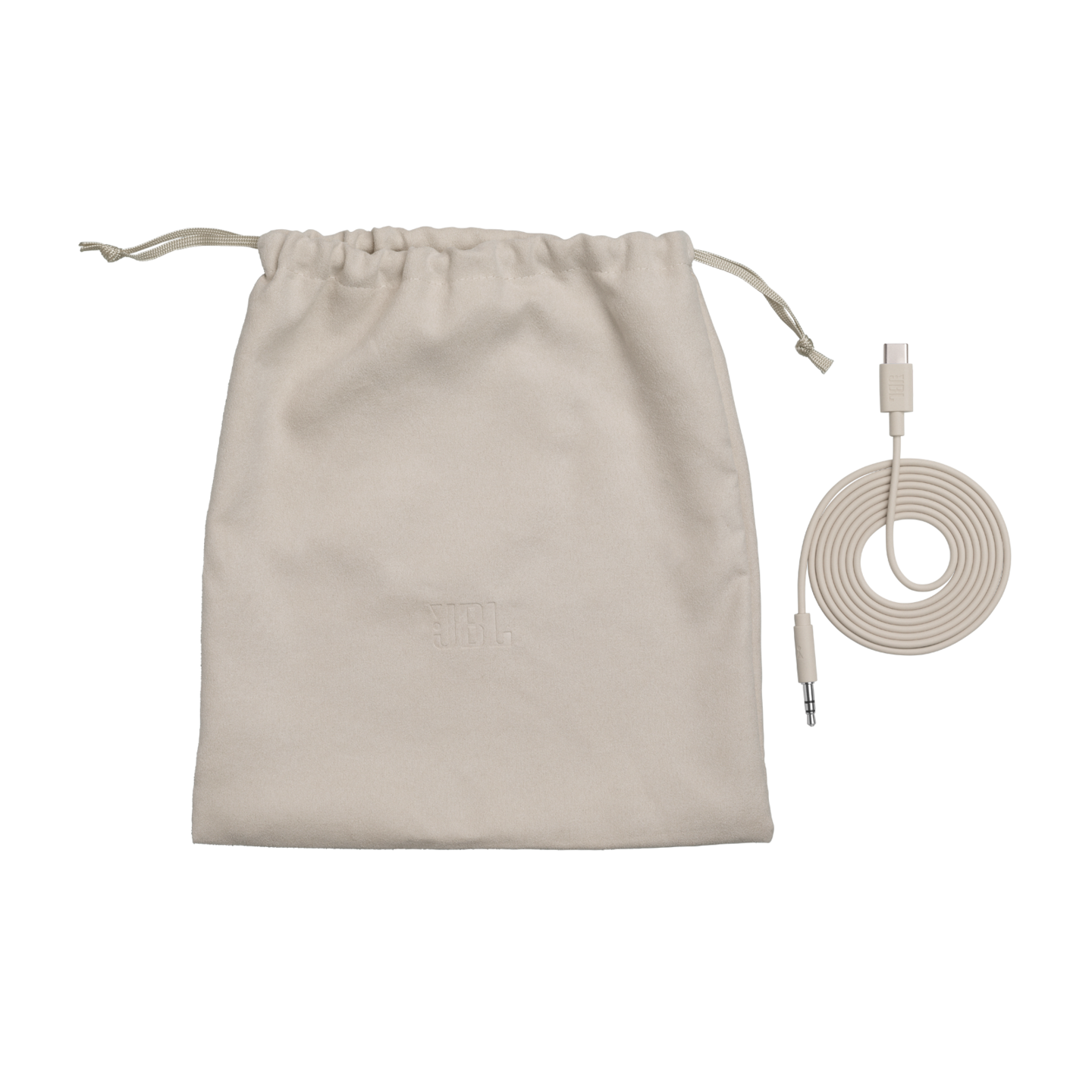 JBL Live 780NC -langattomat vastamelusankakuulokkeet, beige