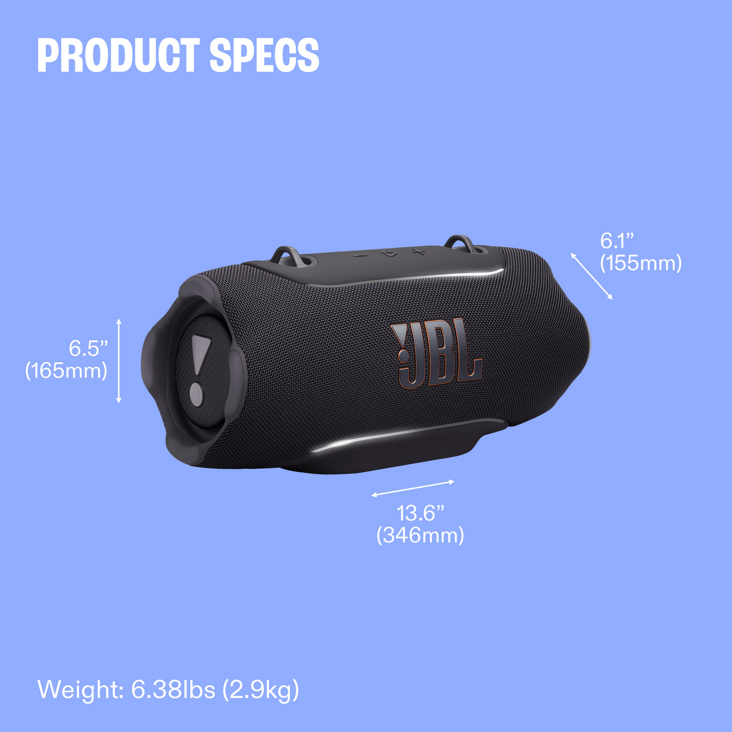 JBL Xtreme 5 -Bluetooth-kaiutin, musta