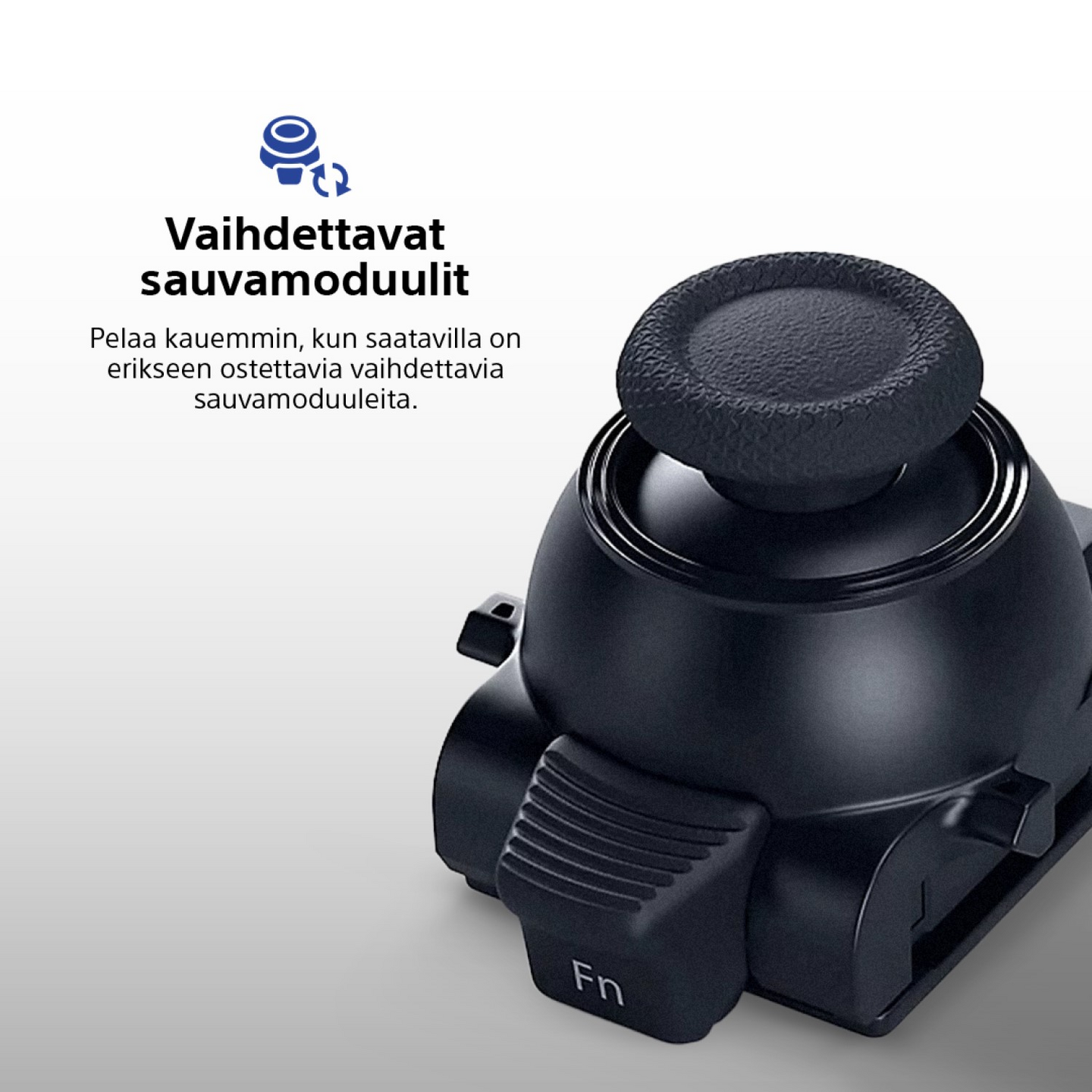 Sony PS5 DualSense Edge V2 Midnight Black -langaton peliohjain