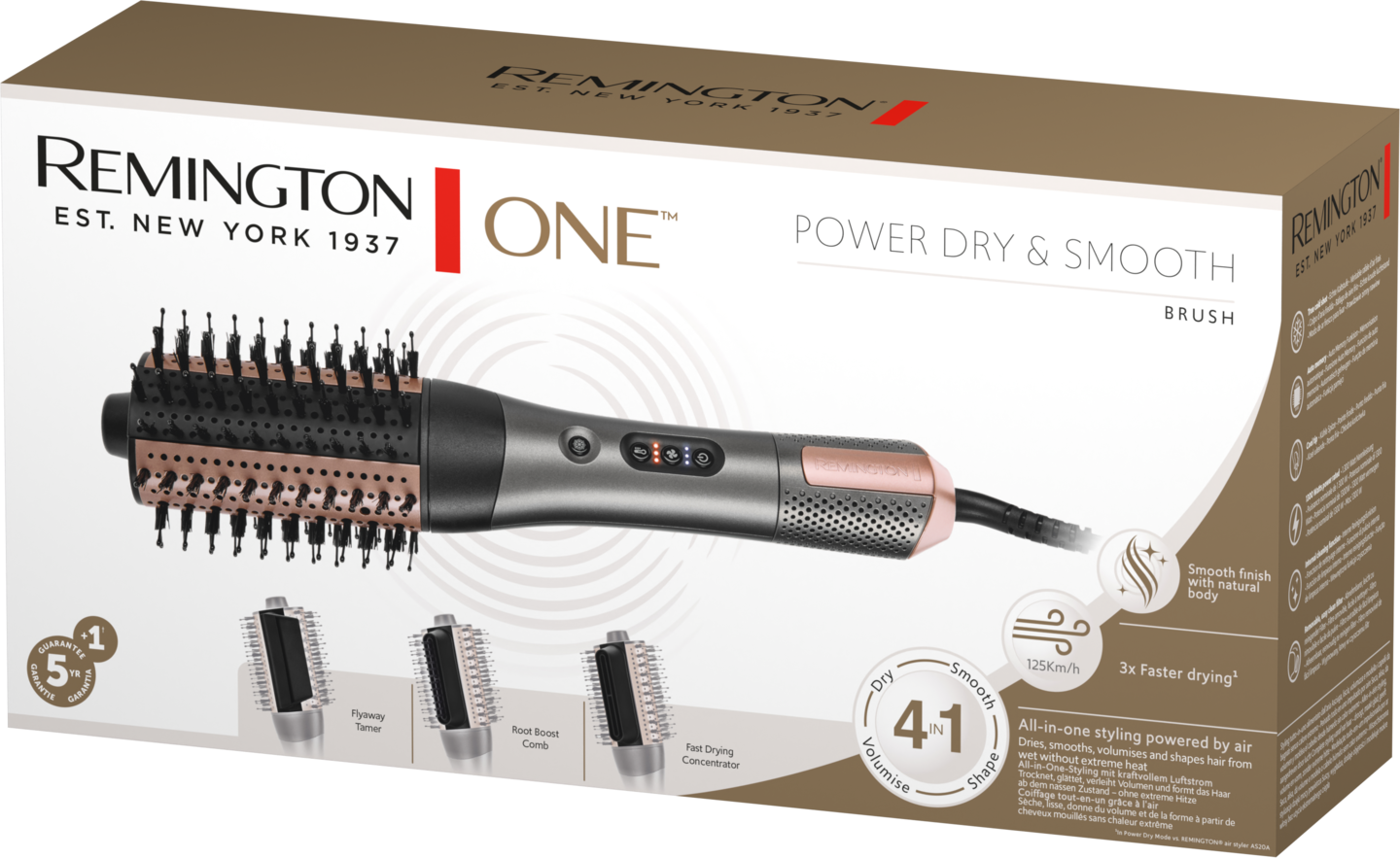Remington ONE Power Dry & Smooth BLDC AS6077 multistyler -hiustenmuotoilija