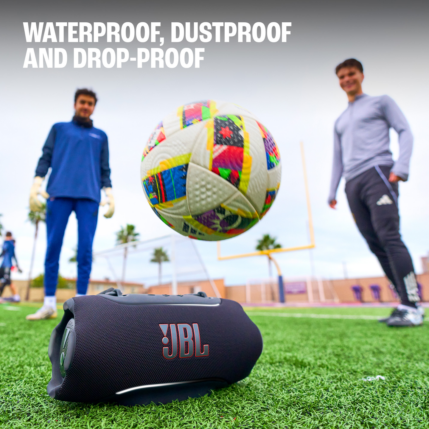 JBL Xtreme 5 -Bluetooth-kaiutin, musta